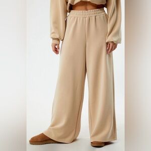 541.  WeWoreWhat Pull On Wide Leg Pants